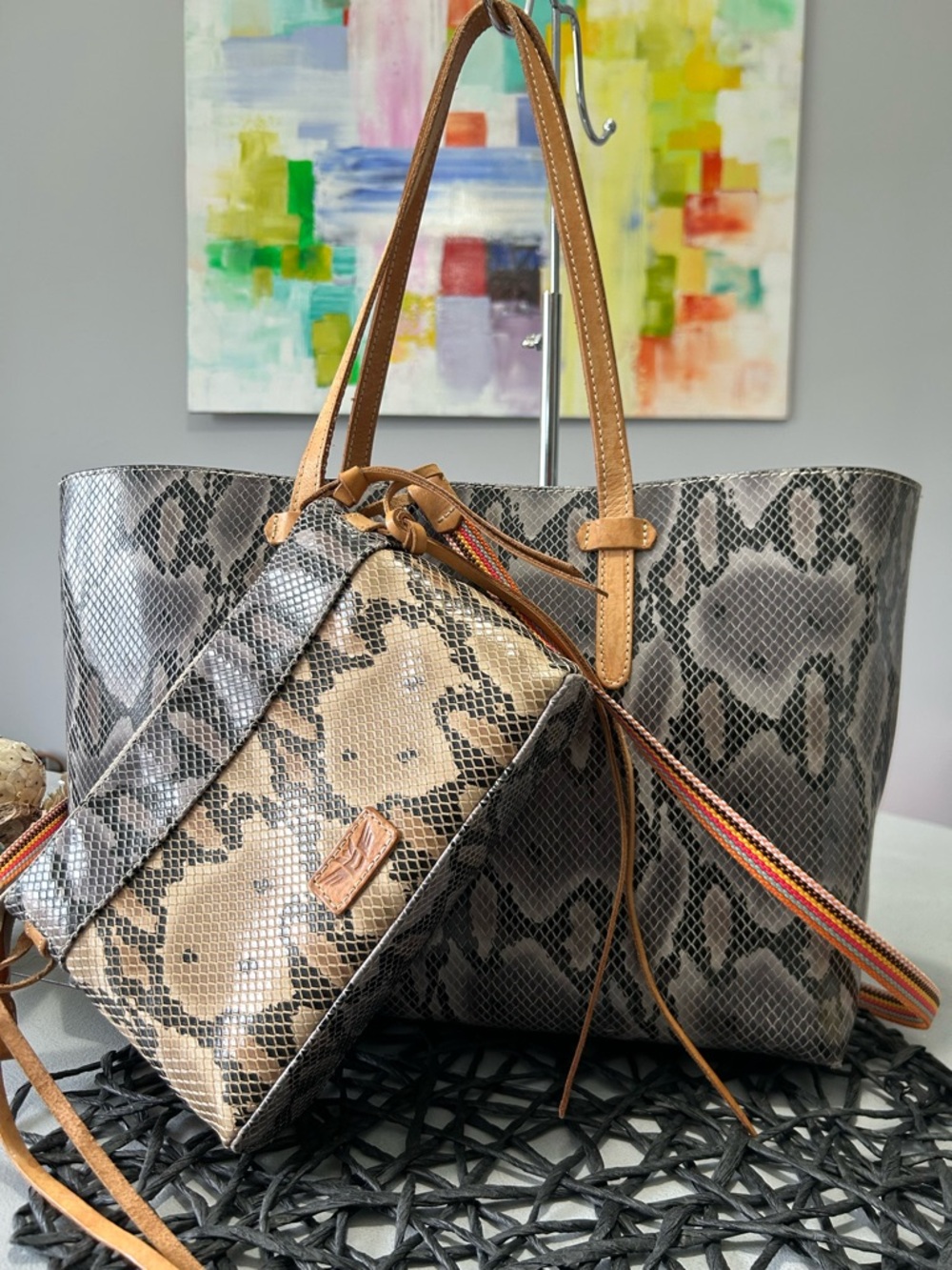 Consuela Flynn Breezy East West Tote & Margot Teeny Crossbody - Picture 3 of 16